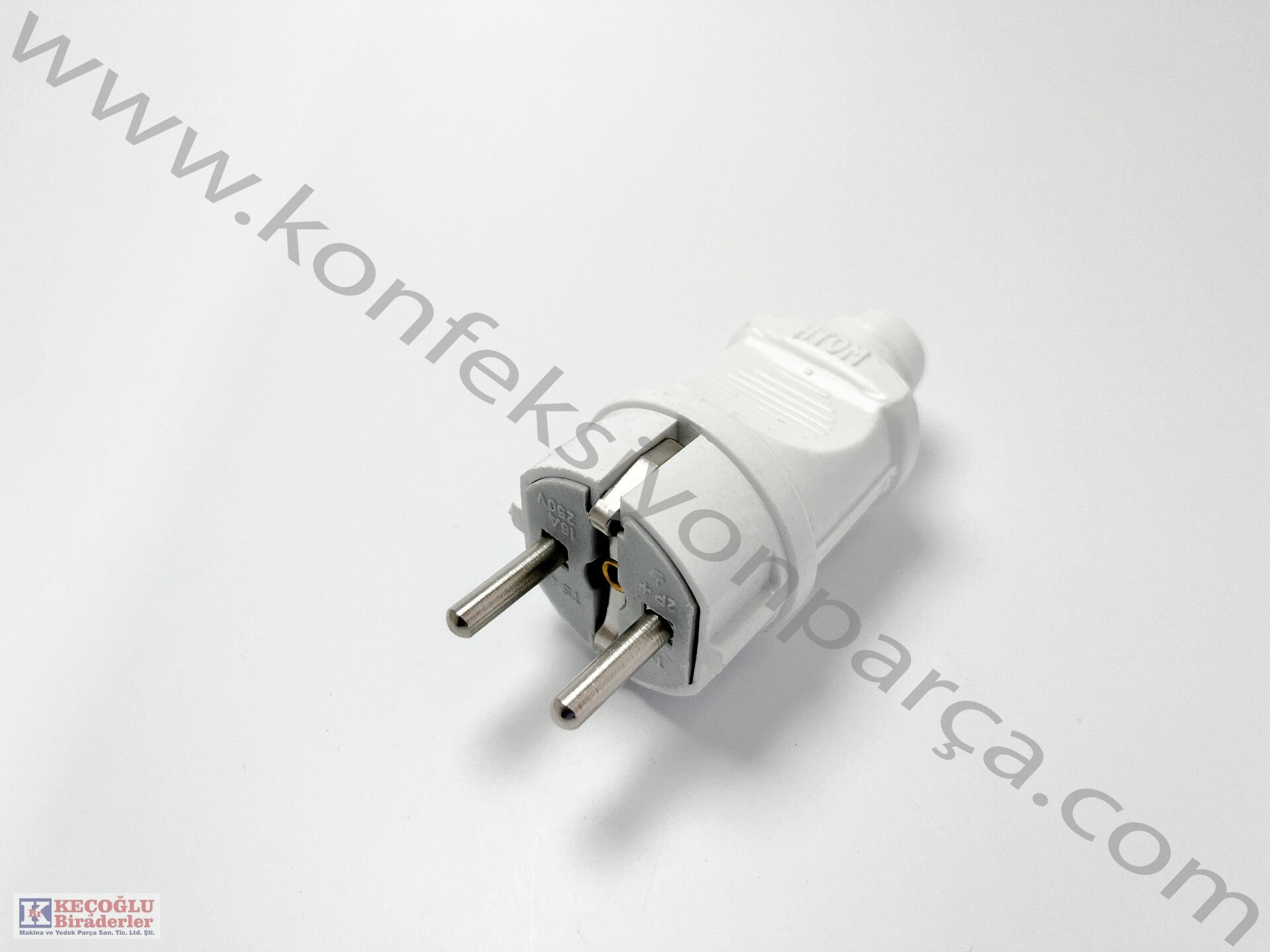 Dikiş Makine Motor Fişi Monofaze