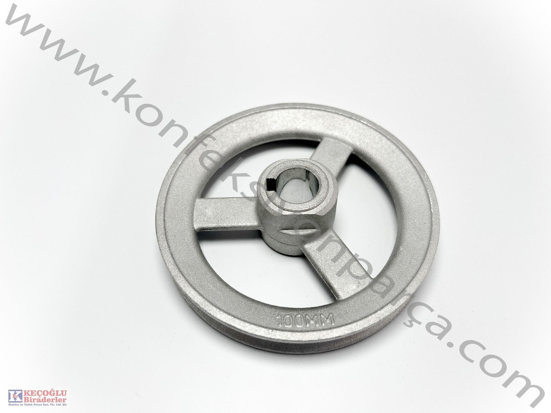 Dikiş Makine Motor Kasnağı 100Mm