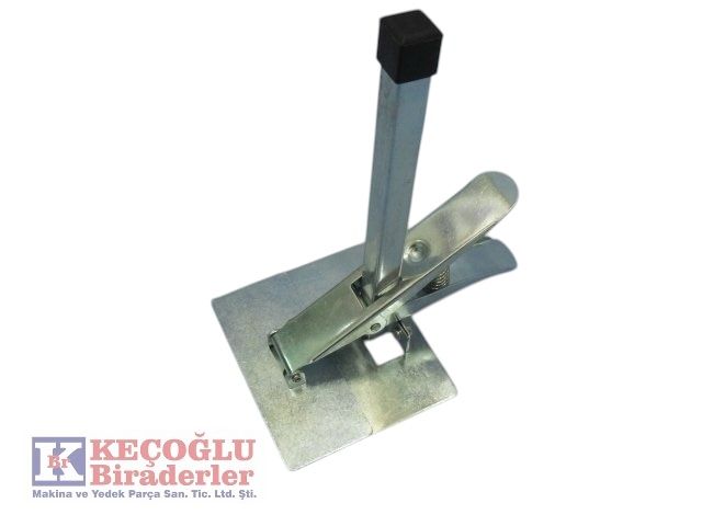 Üstten Basmalı Kumaş Maşası