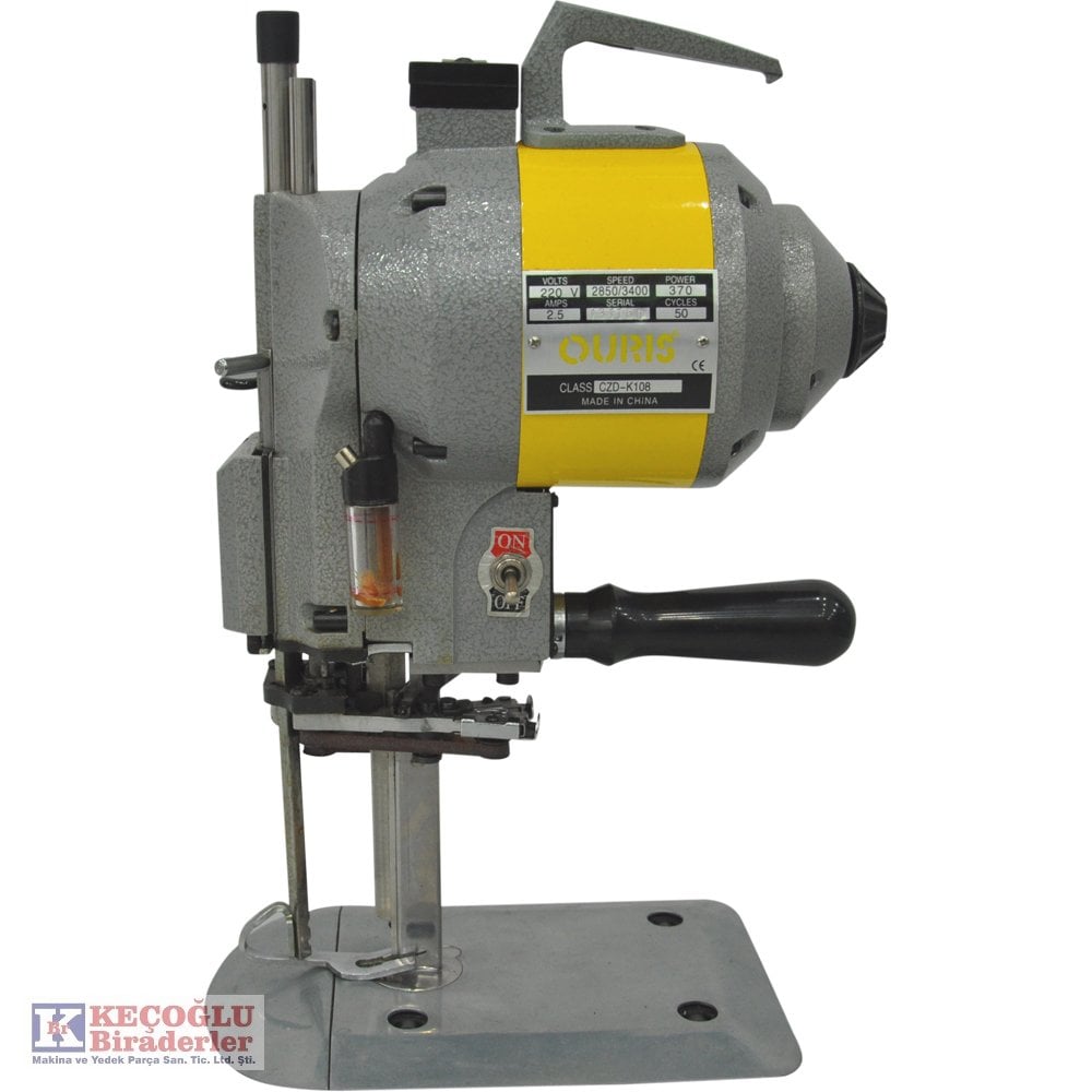 5'' Dik Kumaş Kesim Motoru (370Watt)