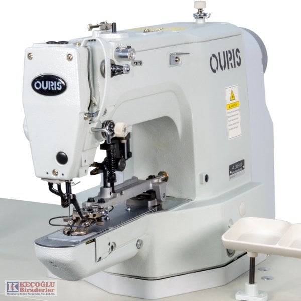 Ouris Elektronik Kilit Dikiş Düğme Makinesi Ors-438D-01