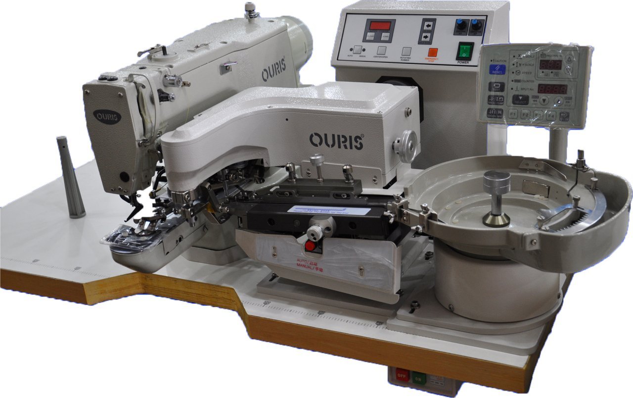 Or-438D-977S Otomatik Kova Sistemli Düğme Makinası
