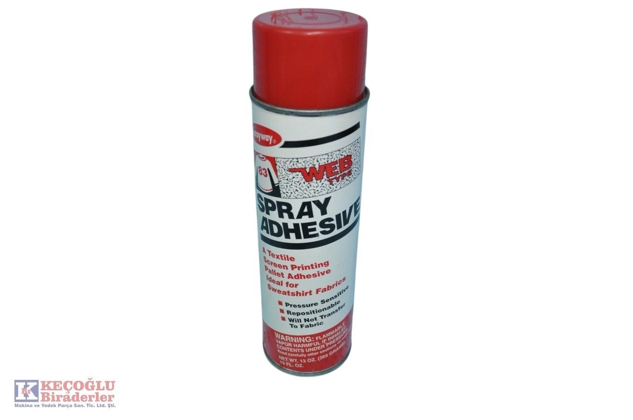 Sw-83 Emprime Baskı Yapıştırıcı Sprey Ağ Tipi