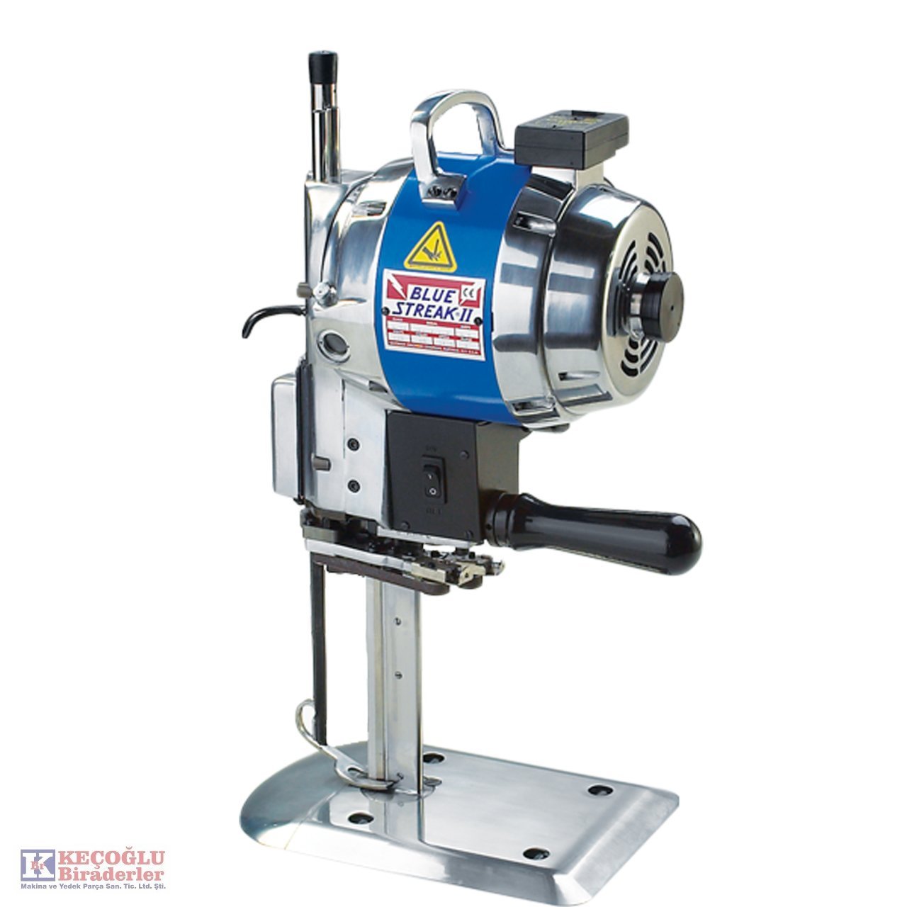 Eastman 8'' Dik Bıçaklı Blue Streak Iı Kumaş Kesim Motoru 629X-8''