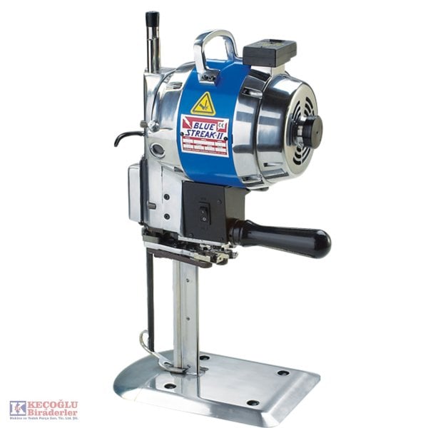 Eastman 11.5'' Dik Bıçaklı Blue Streak Iı Kumaş Kesim Motoru 629X-11.5''