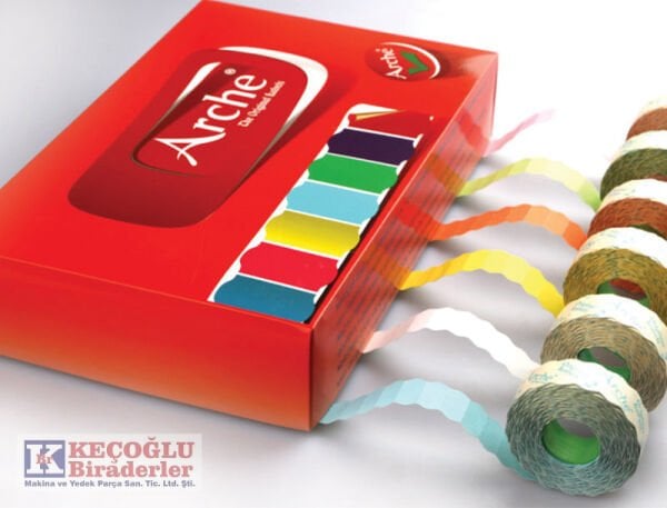 Arche 4 No Çentikli Meto Etiketi Beyaz
