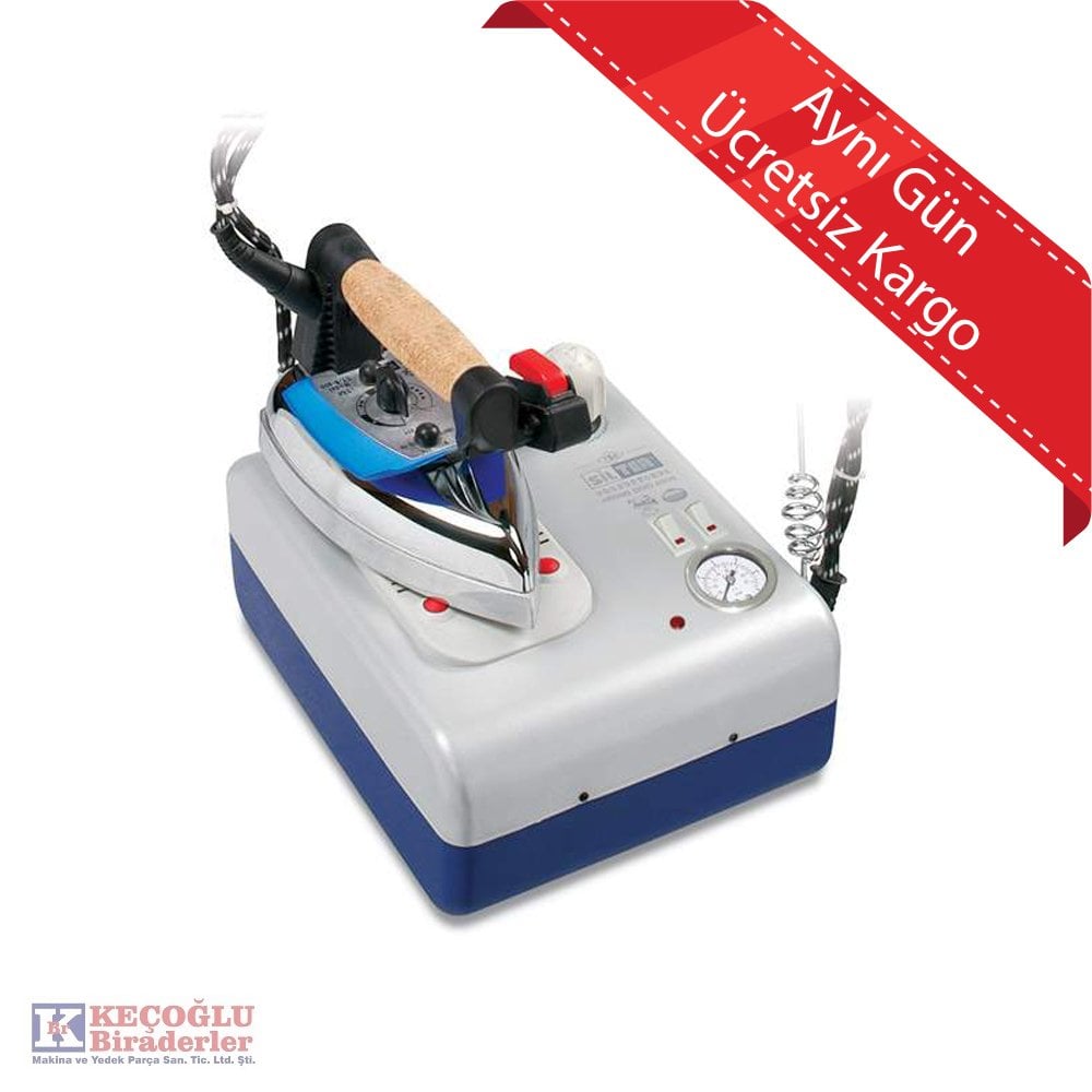 Silter Spr Mn 2000 M Süper Mini Profesyonel 1 Litre Kazanlı Ütü (Monometreli)