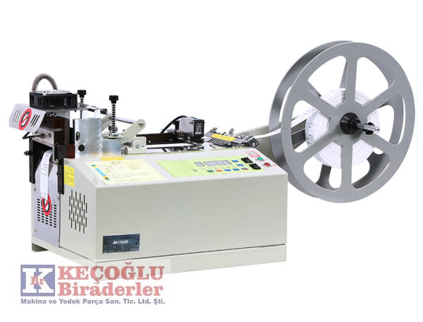 Or-115Hlr Otomatik Çizgi Takipli Etiket Kesme Makinası