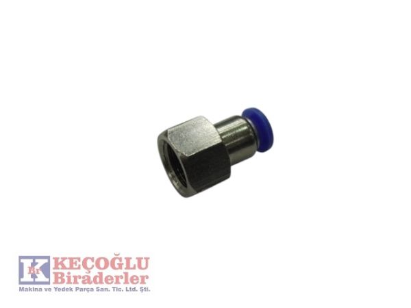 Pünomatik Dişi Rekor 1/4-8Mm Hava Bağlantı