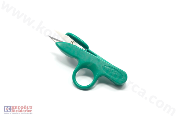Golden Eagle İplik Temizleme Makası (Plastik) Yeşil