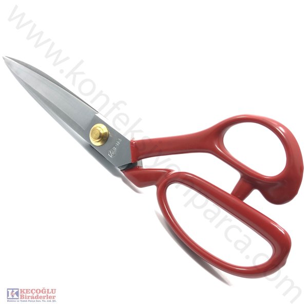 Pin 1114 11'' Numara Somunlu Kumaş Kesim Makası