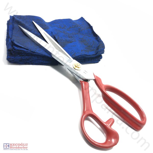 Pin 1114 11'' Numara Somunlu Kumaş Kesim Makası
