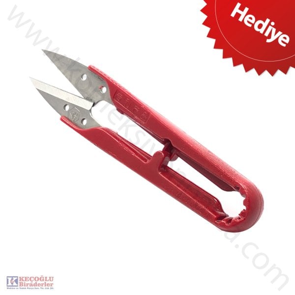 Pin 1114 11'' Numara Somunlu Kumaş Kesim Makası