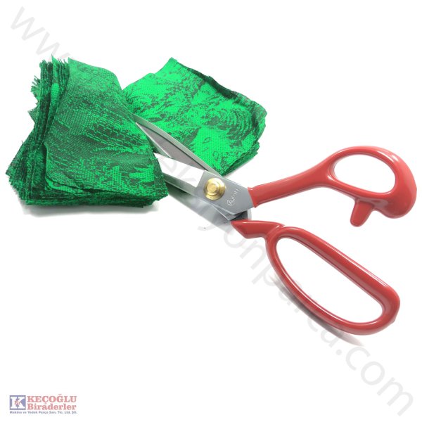 Pin 1104 10'' Numara Somunlu Kumaş Kesim Makası