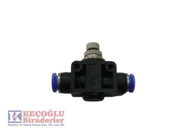 Pünomatik Vanalı Rekor 6Mm
