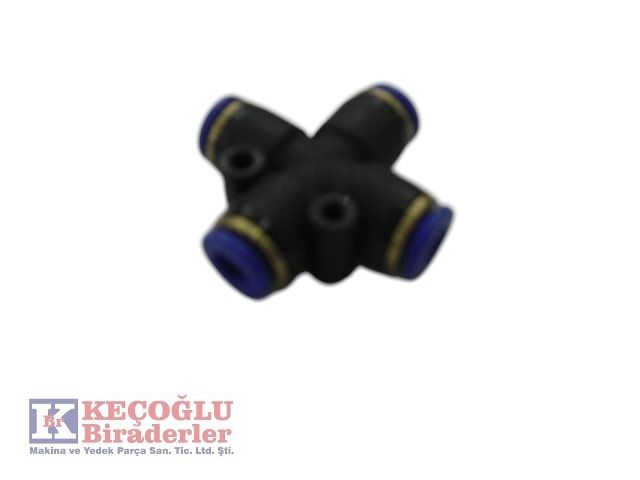 Pünomatik Dörtlü Dağıtıcı Rekor 4Mm