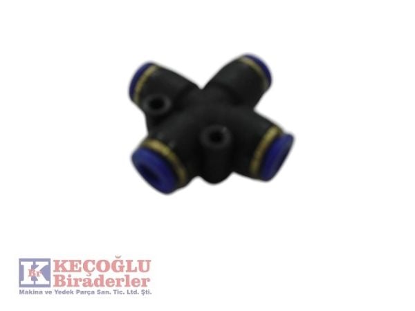 Pünomatik Dörtlü Dağıtıcı Rekor 4Mm