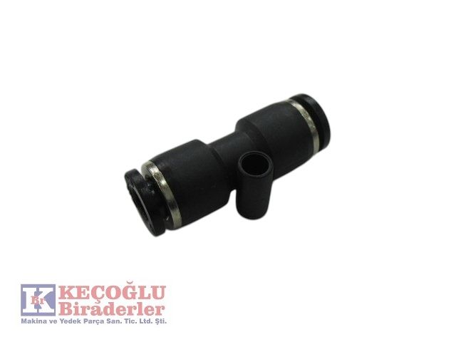 Pünomatik Orta Bağlantı 6Mm