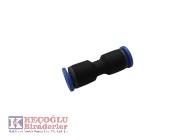 Pünomatik Orta Bağlantı Rekor 4Mm