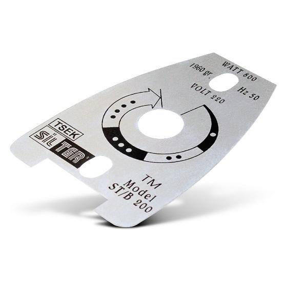 Sy Ayt 00 Silter El Ütü Ayar Etiketi