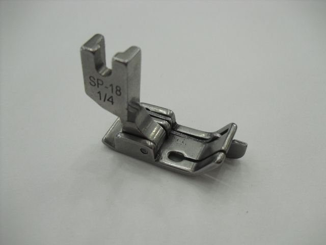 Sp-18 Düz Makina Siperli Çıma Ayak 6.4Mm