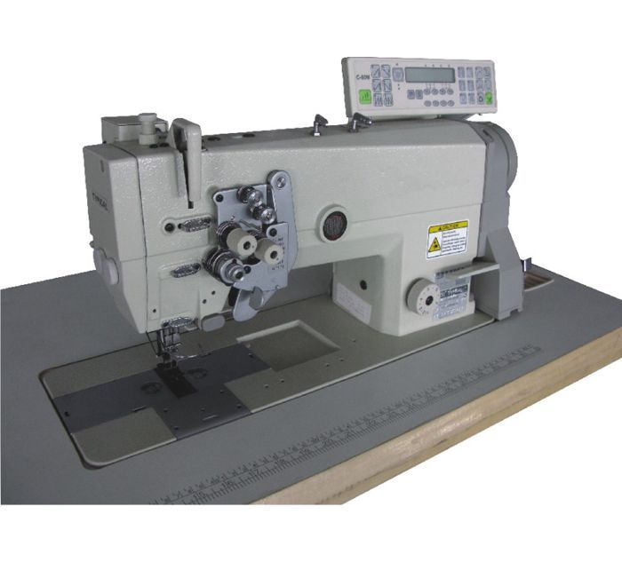 Gc-6875-Hd3 Typıcal Çift İğne Elektronik İptalli Büyük Mekik