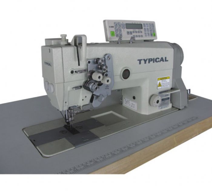 Gc-6845-Hd3 Typıcal Çift İğne Elektronik Ufak Mekik Makina