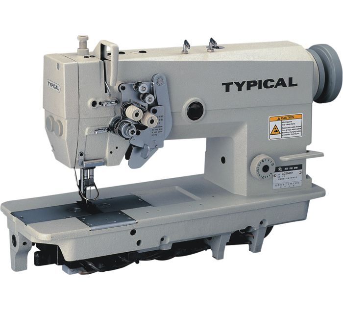 Gc-6845H Typıcal Çift İğne İptalli Ufak Mekik Makine