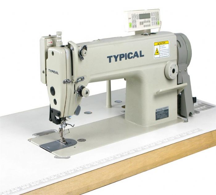 Gc6180He3-C60 Typıcal Tek İğne İplik Kesmeli Düz Kalın Mataryal İçin