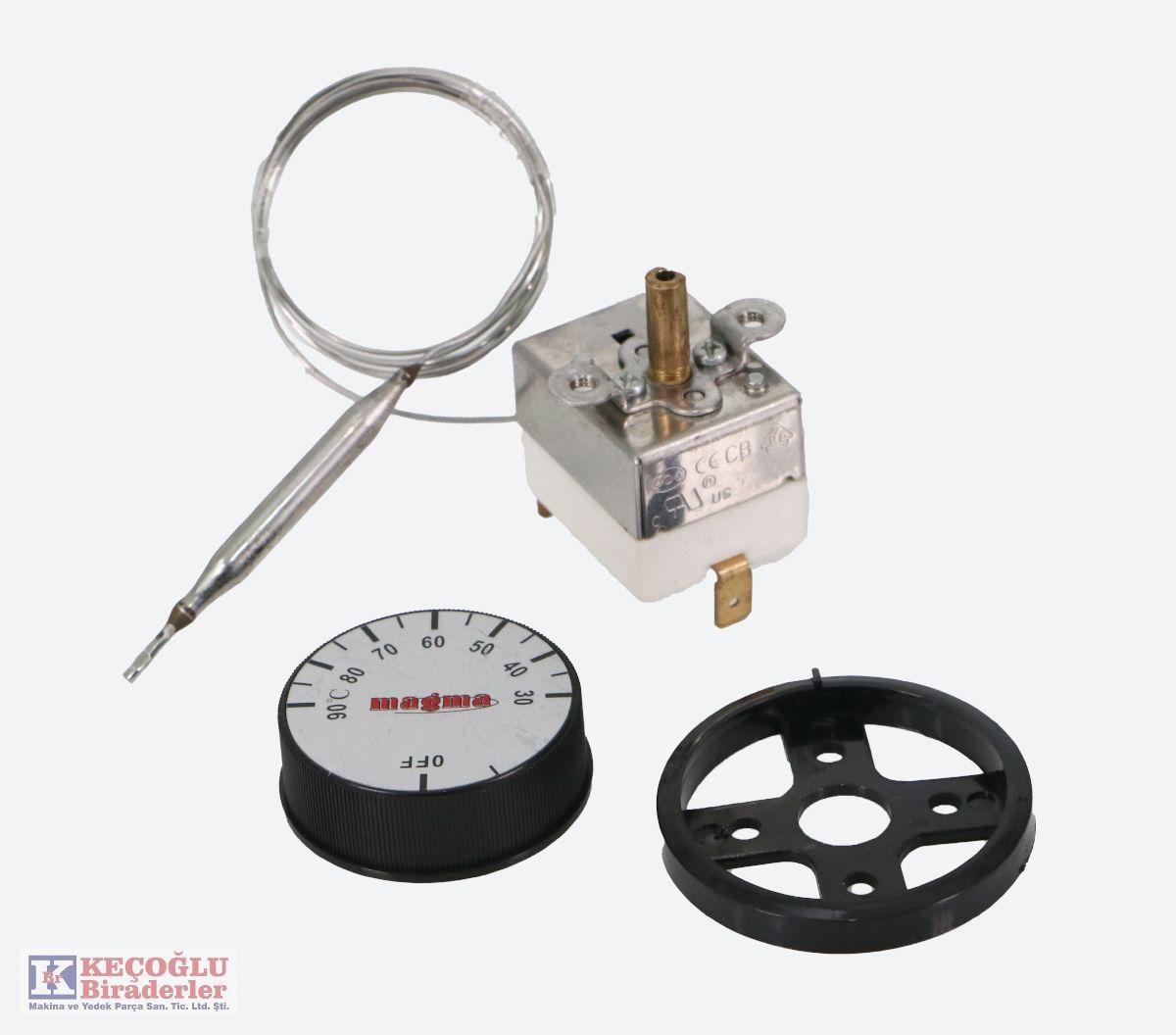 Ty Gt 3090 Gazlı Termostat 30-90C