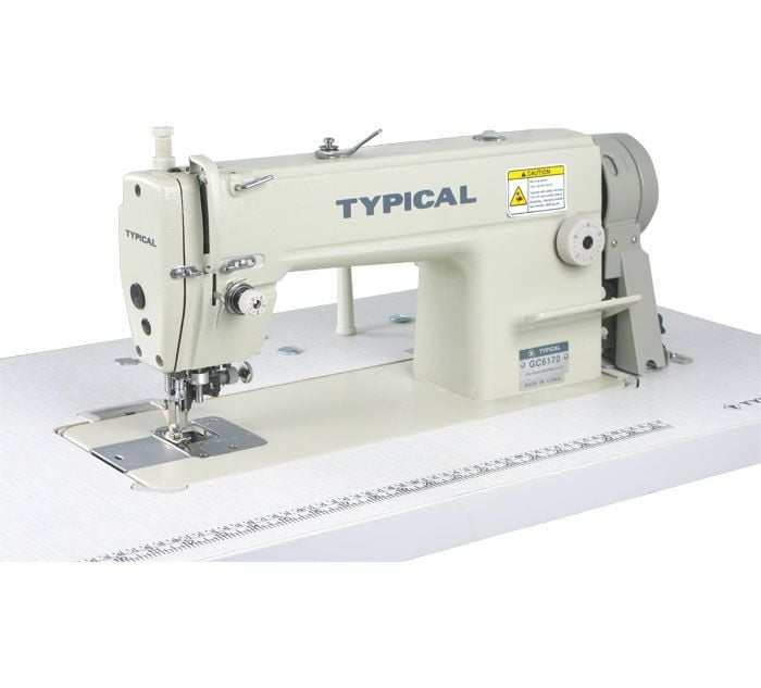 Gc-6170 Typıcal Kenar Bıçaklı Tek İğne Düz Dikiş