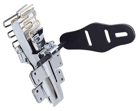 Çift Süslü Biyeli Üçlü Şerit Aperesi