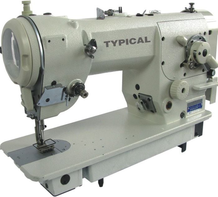 Gg-0068-1 Typıcal Diker Ve Atlar Zig Zag Kilit Dikiş