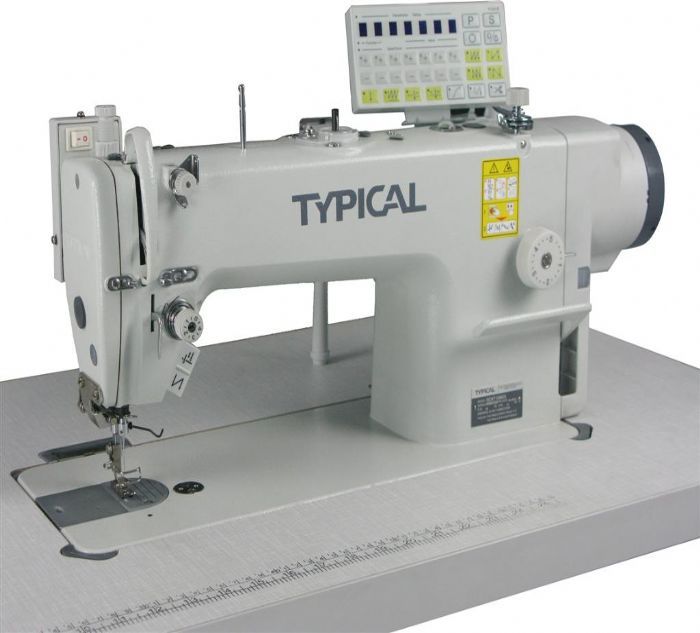 Gc6710Md3 Typıcal Elektronik İp Kesmeli Direct Drive Düz Dikiş