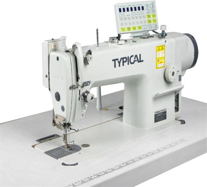 Gc6710Hd3 Typıcal Elektronik İp Kesmeli Direct Drive Düz Kot
