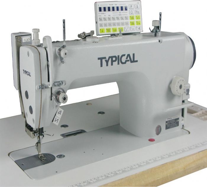 Gc6730Hd3 Typıcal Elektronik İp Kesmeli Direct Drive Düz Dikiş