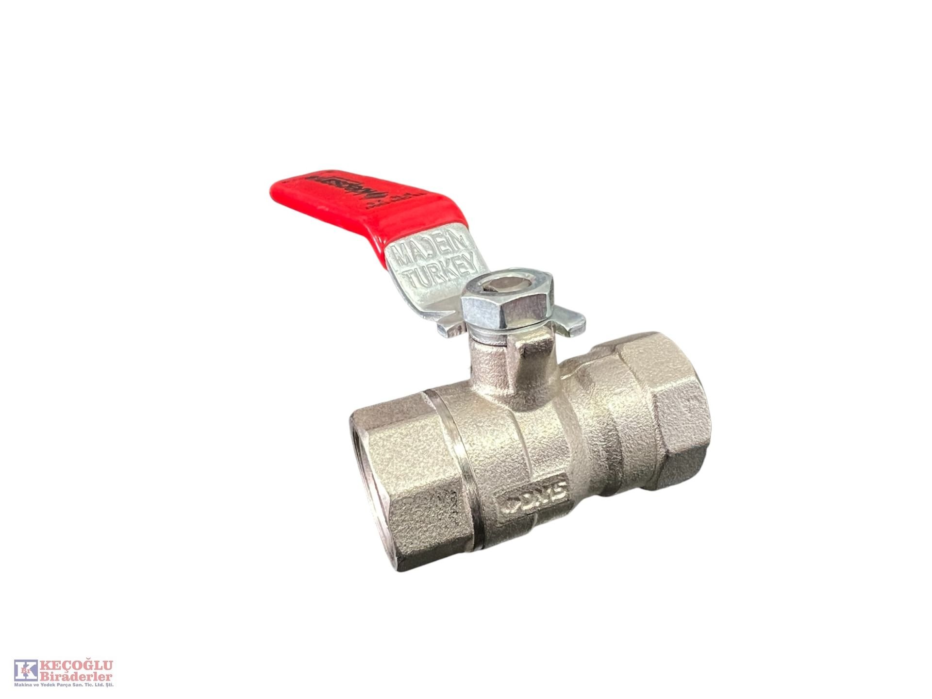 Ts Kv 01 Küresel Vana 1/2