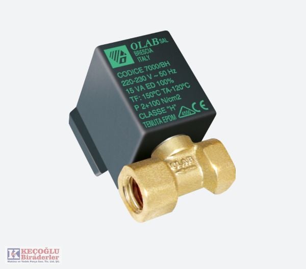 Ty 70006 Ae Olab Solenoid Valf  1/4