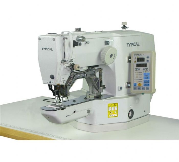 Gt-690D-02 Typıcal Elektronik Proğramlı Kilit Dikiş Ponteriz Kot