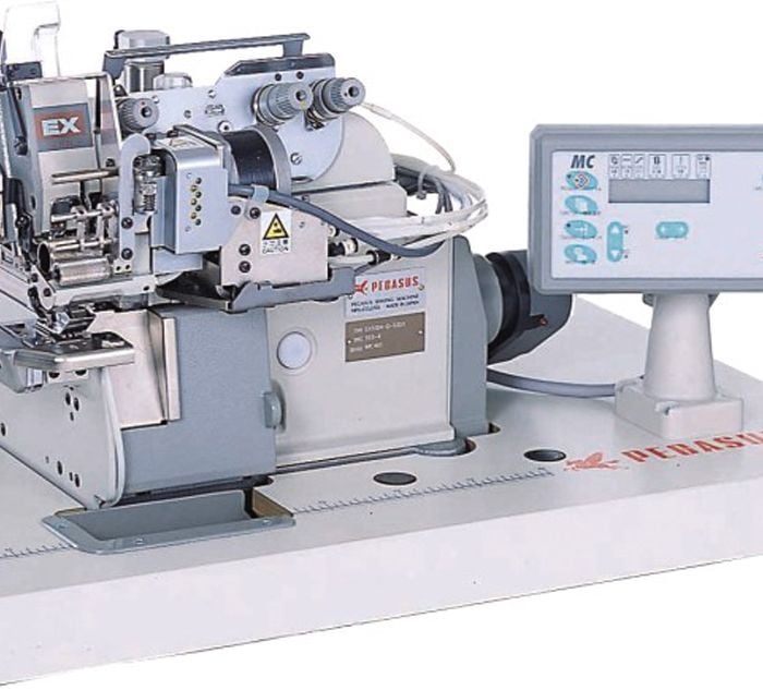 Ex5104-52 Pegasus 3 İp Burunlu Tam Otom.Lastik Overlok