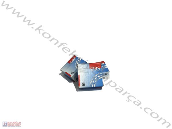 Dikiş Makine Motor Gövde  Rulmanı 6203