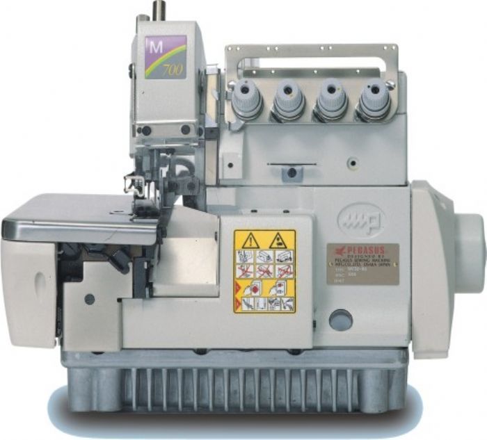 M732-86-5X6 Pegasus Beş İp Kot Overlok