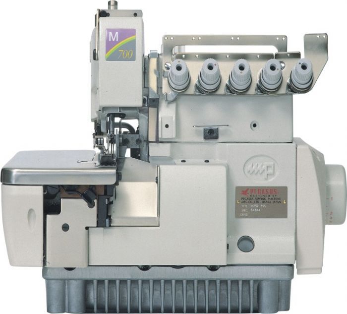 M732-355 Pegasus 6 İp Overlok