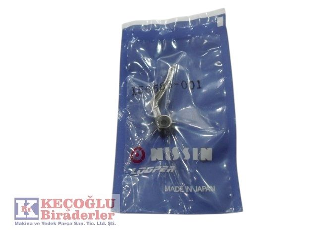 159686-001N Nıssın Orjinal Brotheroverlok Üst Lüper Kot