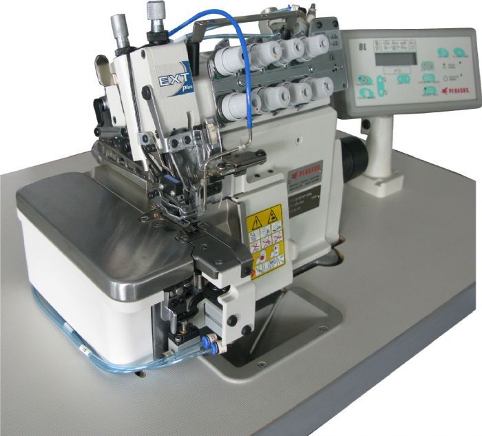 Ext5214P-83Ba Pegasus Traspotlu Full Otomatik 4 İp Kıstırmalı