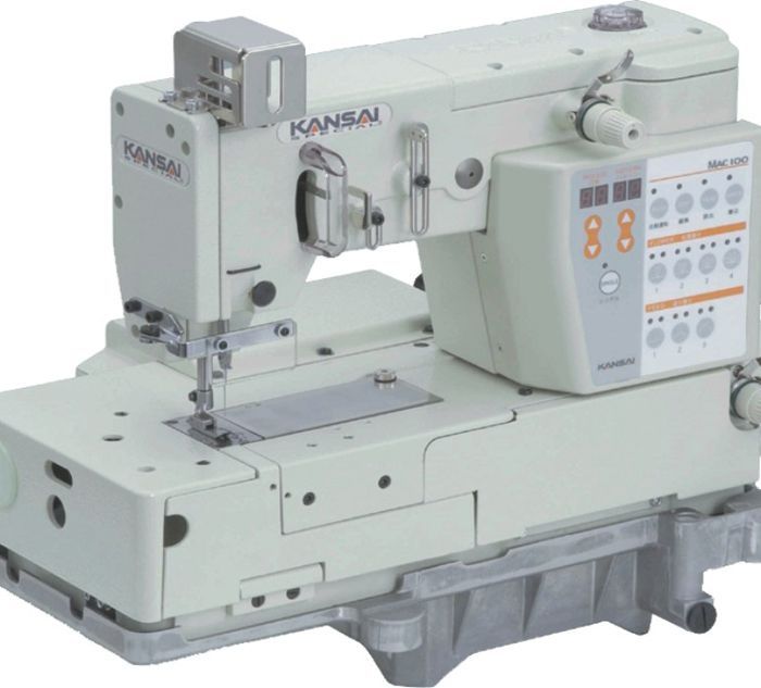 Mac-100 Kansai Elektronik Proğramlı Kenar Dikiş Ve Kroşeta