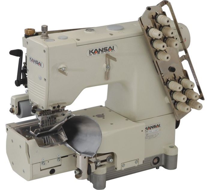 Fbx-1106P Kansai Kemer 6 İğne Traspotşu Merdane Çekerli