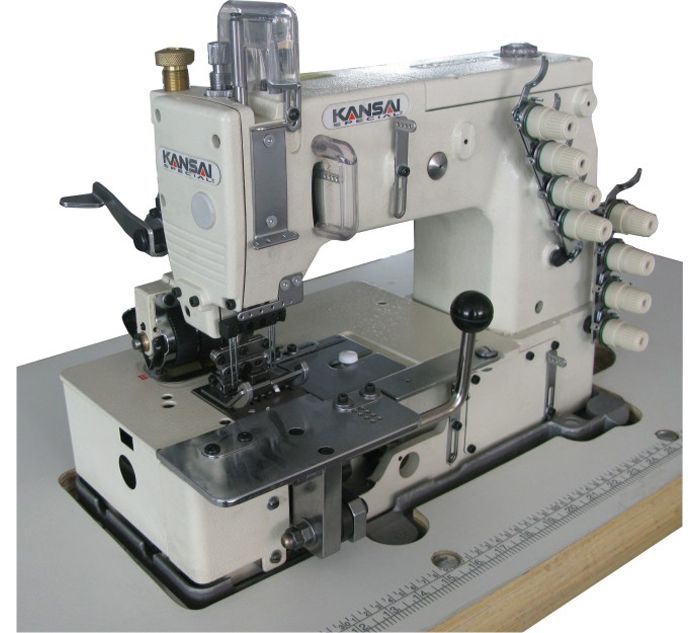 Dlr-1508-Spf Kansai Eğik Kemer Makinası Zincir Dikiş