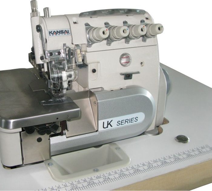 Uk-1014H-01M Kansai 4 İp Overlok Penye