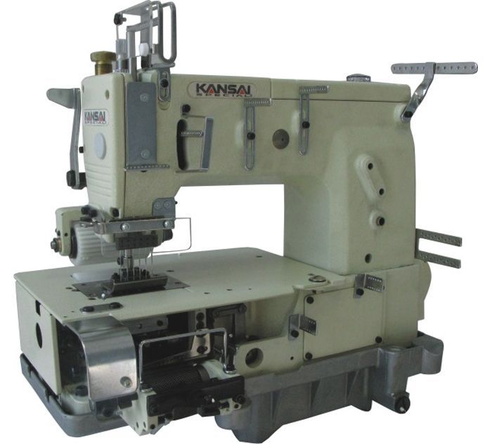 Dfb-1406Pmd Kansai 6 İğne Lastik Zincir Dikiş